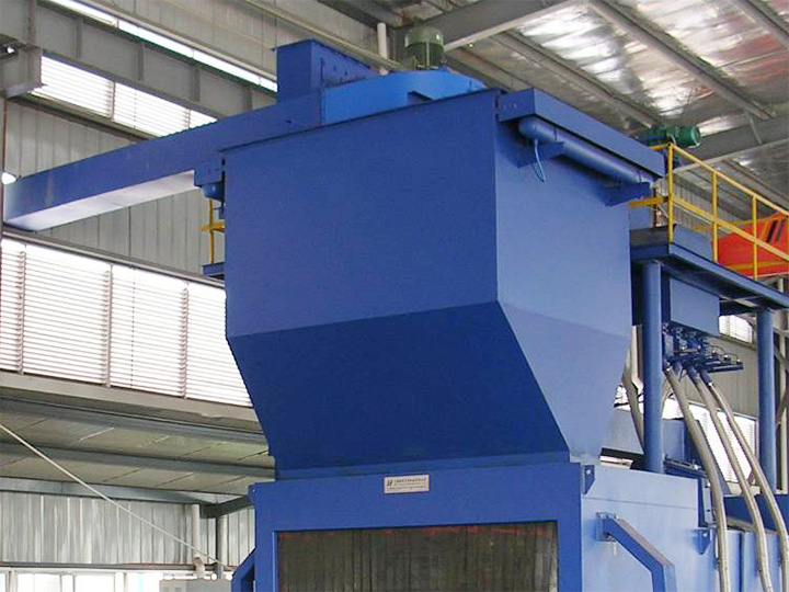 山東日照J(rèn)PG258型普通拋丸機(jī)